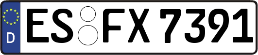 ES-FX7391