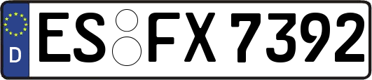 ES-FX7392