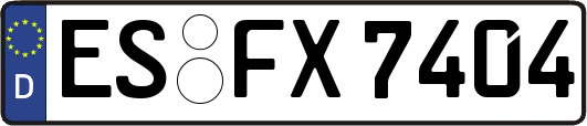 ES-FX7404