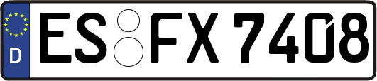 ES-FX7408
