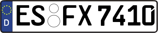 ES-FX7410