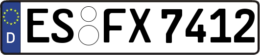 ES-FX7412