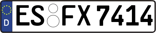 ES-FX7414