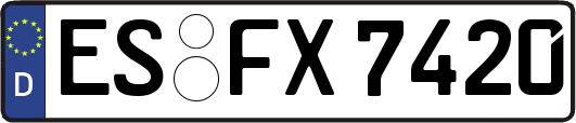 ES-FX7420