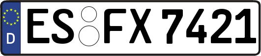ES-FX7421