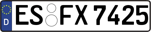 ES-FX7425