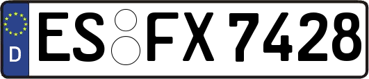 ES-FX7428