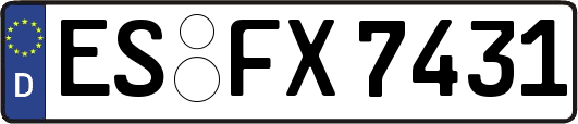 ES-FX7431