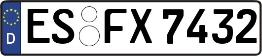 ES-FX7432