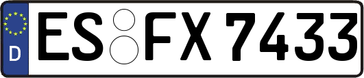ES-FX7433
