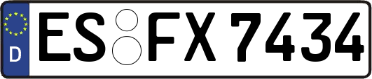 ES-FX7434