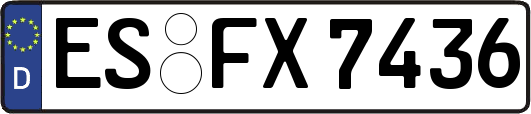 ES-FX7436