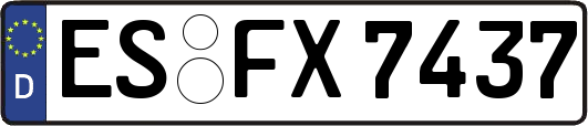 ES-FX7437