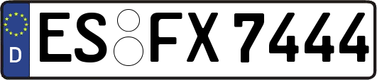 ES-FX7444