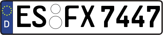ES-FX7447