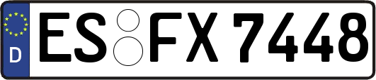ES-FX7448