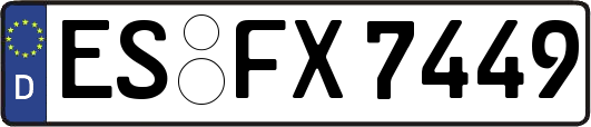 ES-FX7449