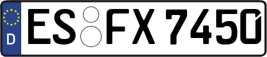 ES-FX7450