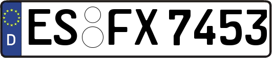 ES-FX7453