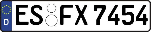 ES-FX7454