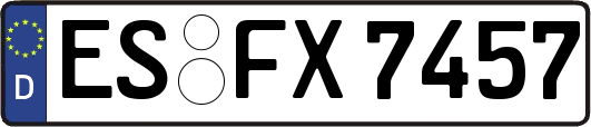 ES-FX7457