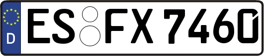 ES-FX7460