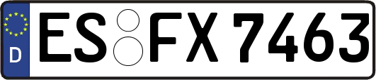 ES-FX7463