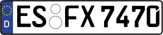 ES-FX7470