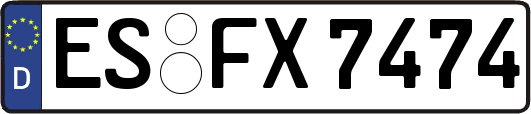 ES-FX7474