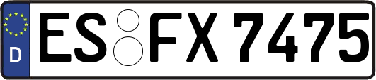 ES-FX7475