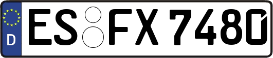 ES-FX7480