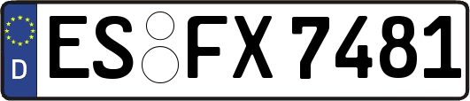 ES-FX7481