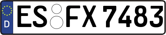 ES-FX7483