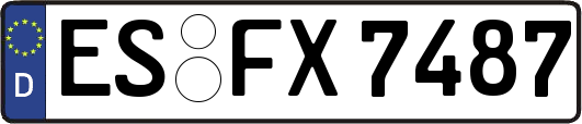 ES-FX7487