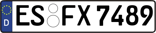 ES-FX7489