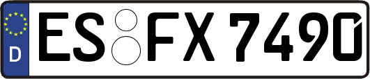 ES-FX7490