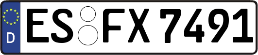 ES-FX7491