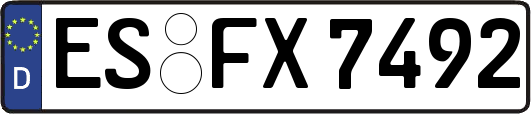 ES-FX7492