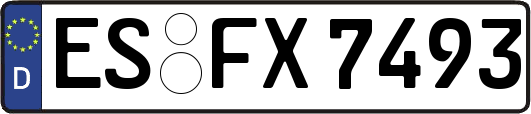 ES-FX7493