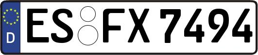 ES-FX7494