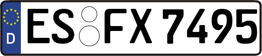 ES-FX7495