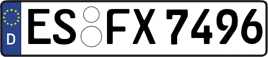 ES-FX7496