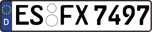 ES-FX7497