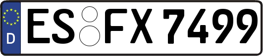 ES-FX7499