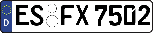 ES-FX7502