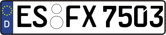 ES-FX7503