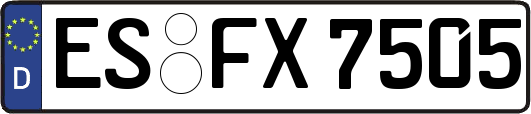 ES-FX7505