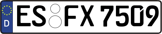 ES-FX7509