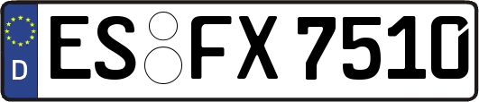 ES-FX7510