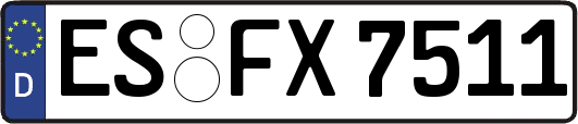 ES-FX7511